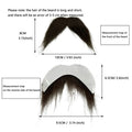 Fake Facial Hair Set for Cosplay Halloween Masquerade Costume - Multiple Colors