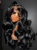 Human Hair Wigs 13x4 13x6 HD Lace Frontal & Glueless Closure Body Wave 40-42 Inches