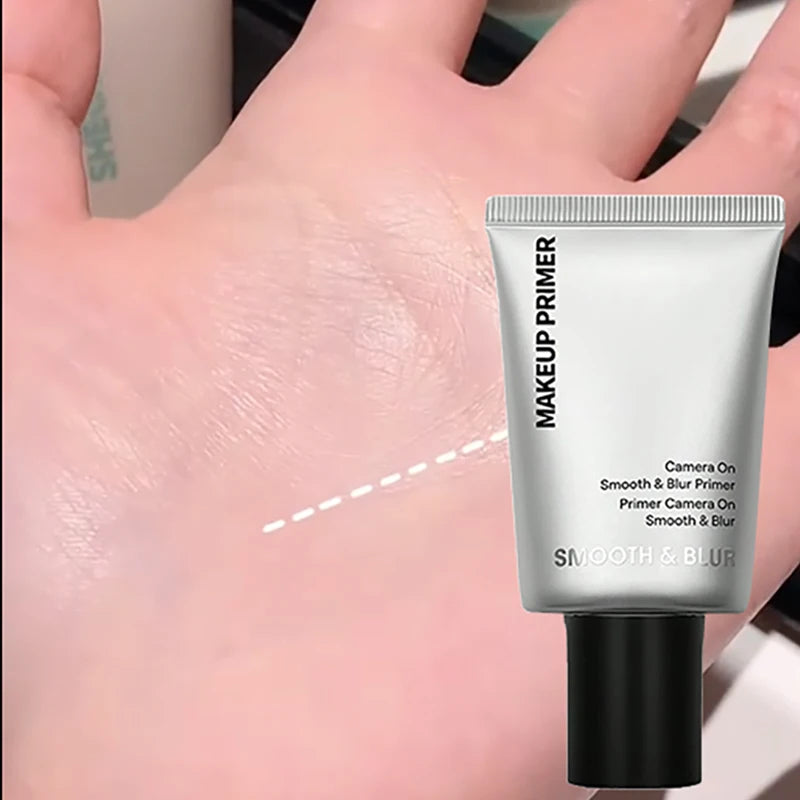 Matte Waterproof Face Primer with Oil Control & Pore Blur - Long Lasting Makeup Base