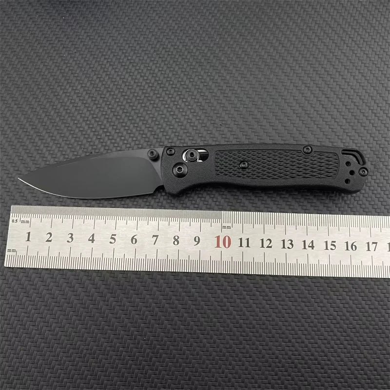 Mini Folding Pocket Knife with Nylon Wave Fiber Handle – Outdoor Self Defense & Camping Tool