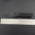 Mini Folding Pocket Knife with Nylon Wave Fiber Handle – Outdoor Self Defense & Camping Tool