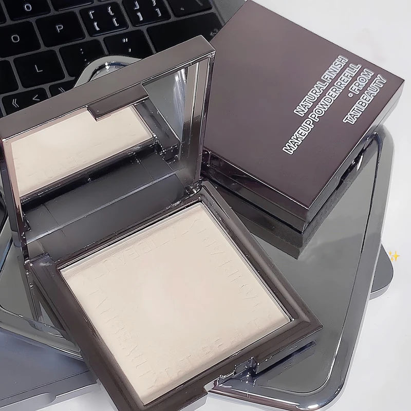 Oil Control Setting Powder with Concealer - Soft Focus, Mattifying Loose Powder for Flawless Skin