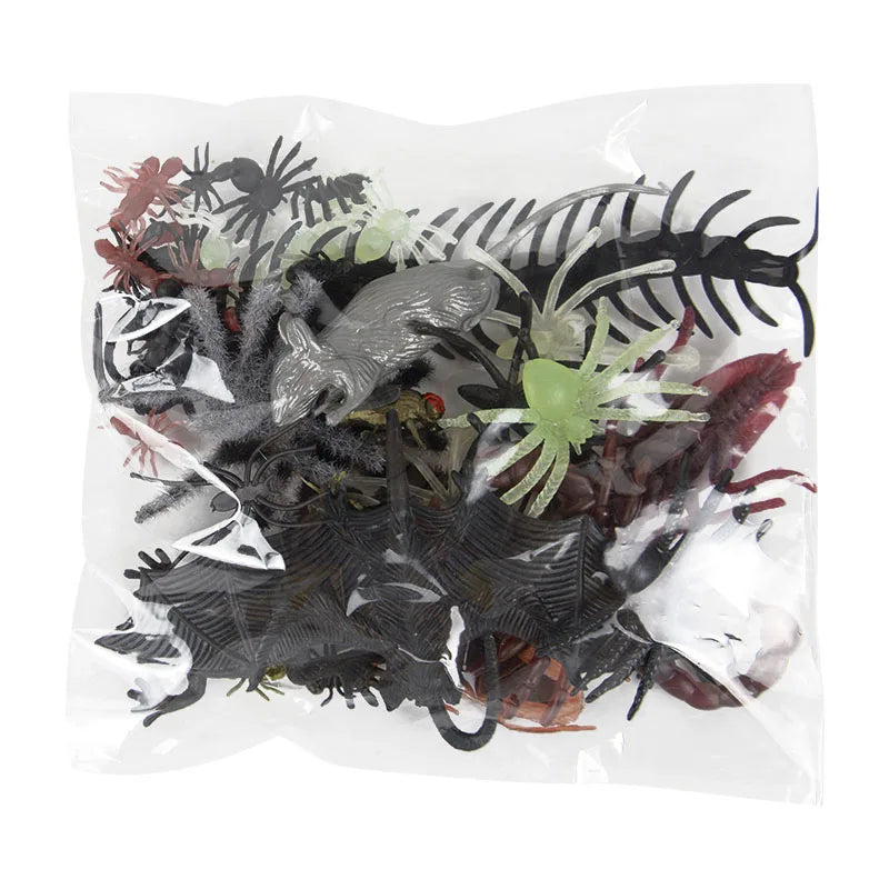 Halloween Scary Insect Bugs Set for Haunted House & Party Decorations