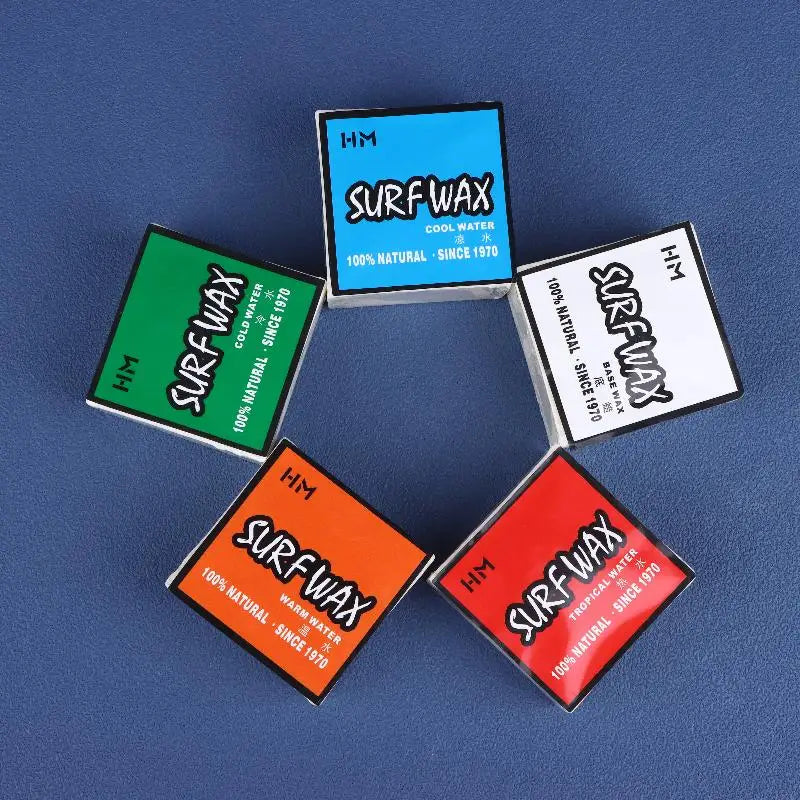 Anti Slip Skateboard Wax Water Surfboard Wax Durable Easy to Apply 85g