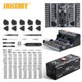 180-in-1 Precision Screwdriver Set with Magnetic Bits for Electronics & Household Repairs
