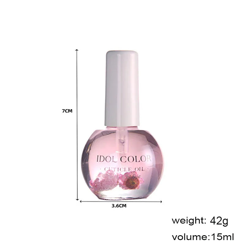 15ml Nail Nutrition Oil Moisturizing Cuticle Oil for Manicure Care and Repair