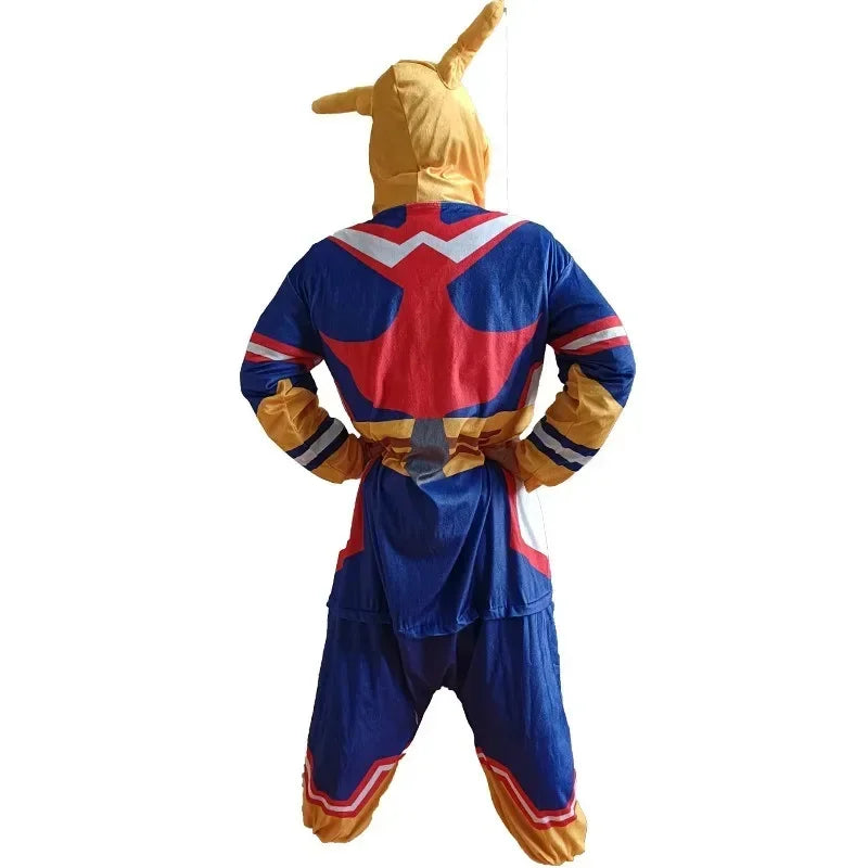 My Hero Academia Cosplay Pajamas One-Piece Costume for Halloween & Loungewear