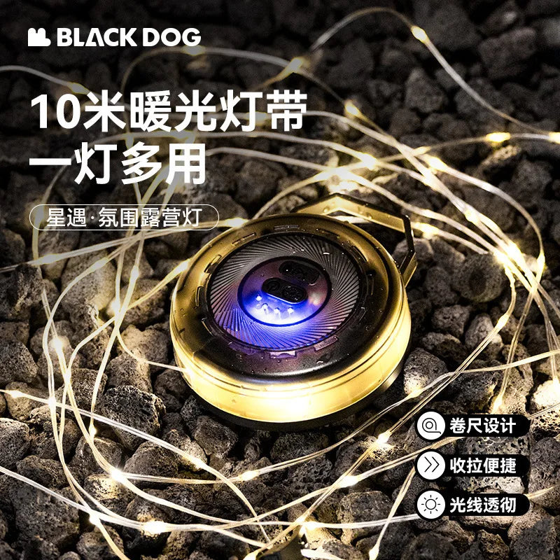 10M Outdoor Camping String Light Strip - Decorative Tent Lighting