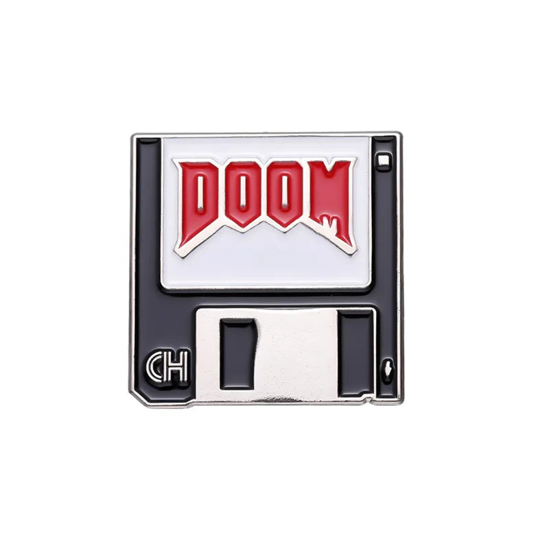 Creative Enamel Brooch Badge Lapel Pins Collection for Fans & Collectors