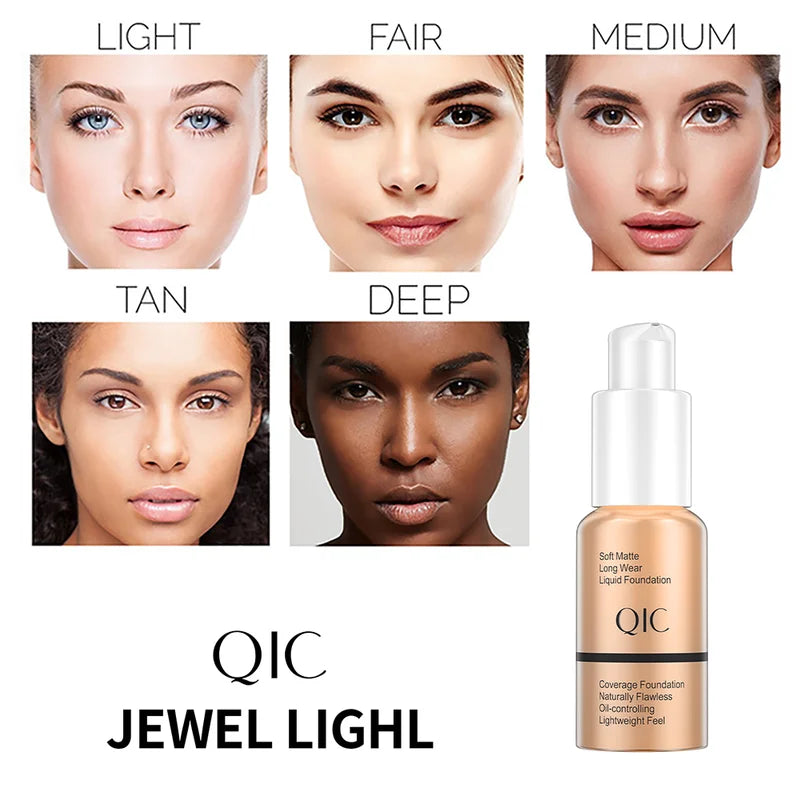 30ml Full Coverage Matte Concealer for Dark Circles & Skin Imperfections