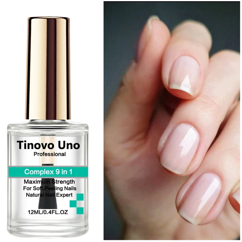 Nail Strengthening Treatment - 9 in 1 Nail Growth Complex for Brittle Nails