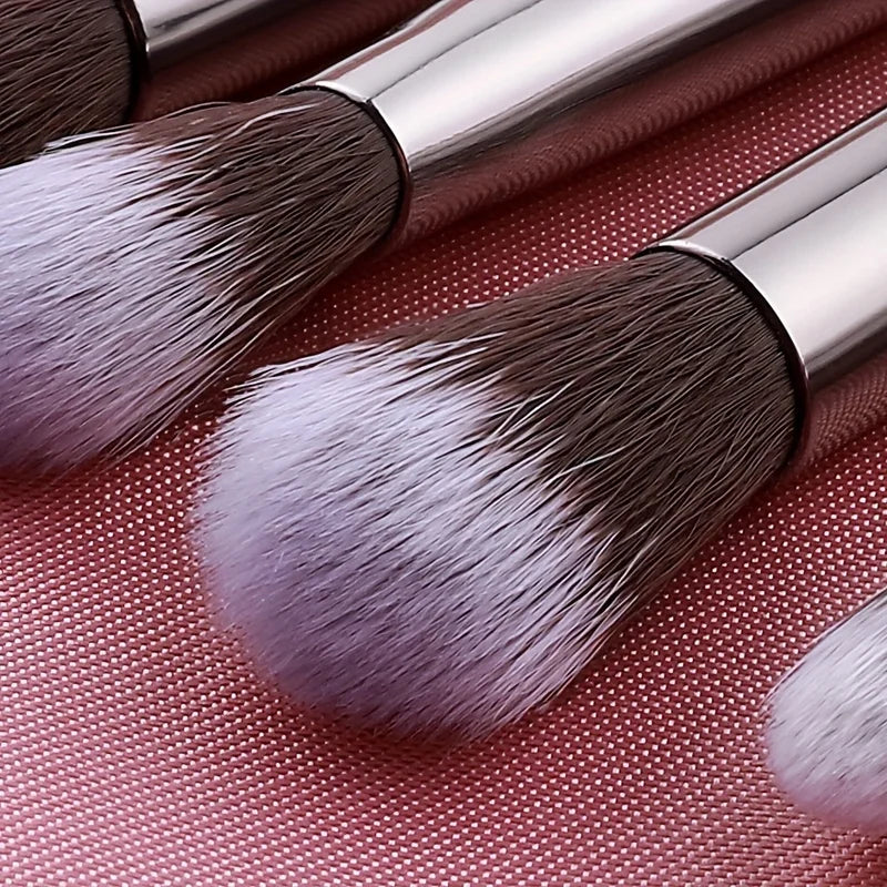 Professional Makeup Brush Set - Eyeshadow, Eyebrow, Lip & Concealer Tools