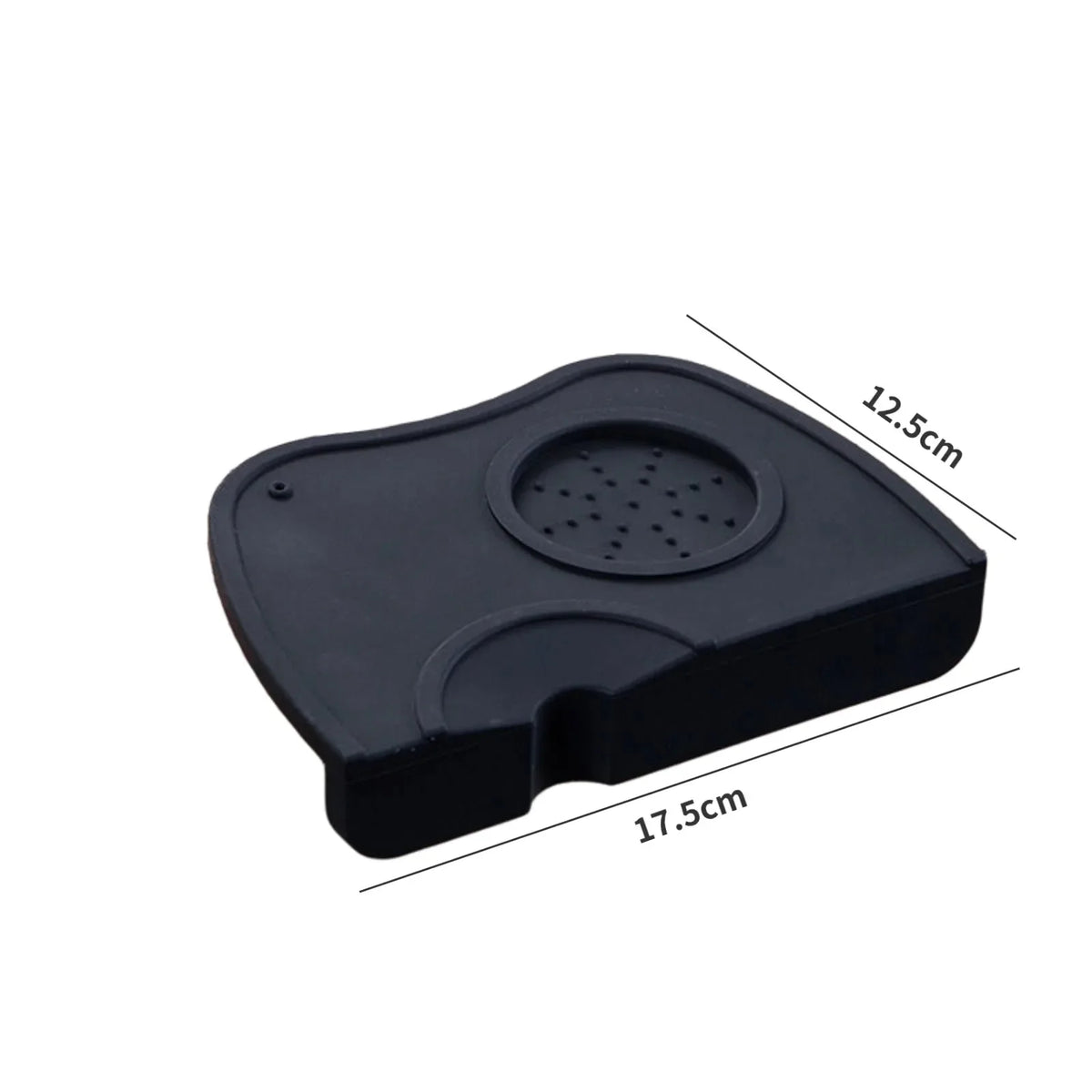 Silicone Coffee Tamper Mat Holder with Anti-Skid Surface for Barista Tamping Tools
