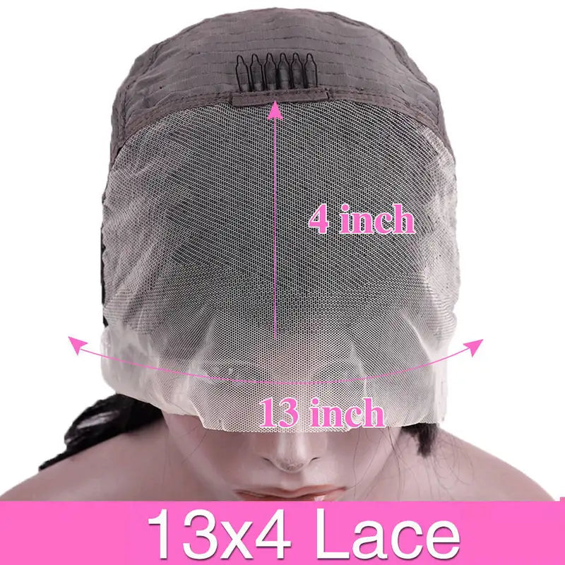 Short Bob Human Hair Wigs 13x4 Transparent Lace Front Natural Black 8-14in Variations