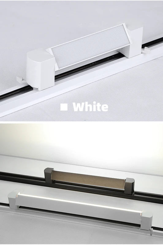 Full Set LED Track Lighting Kit with Adjustable Floodlights for Home & Studio
