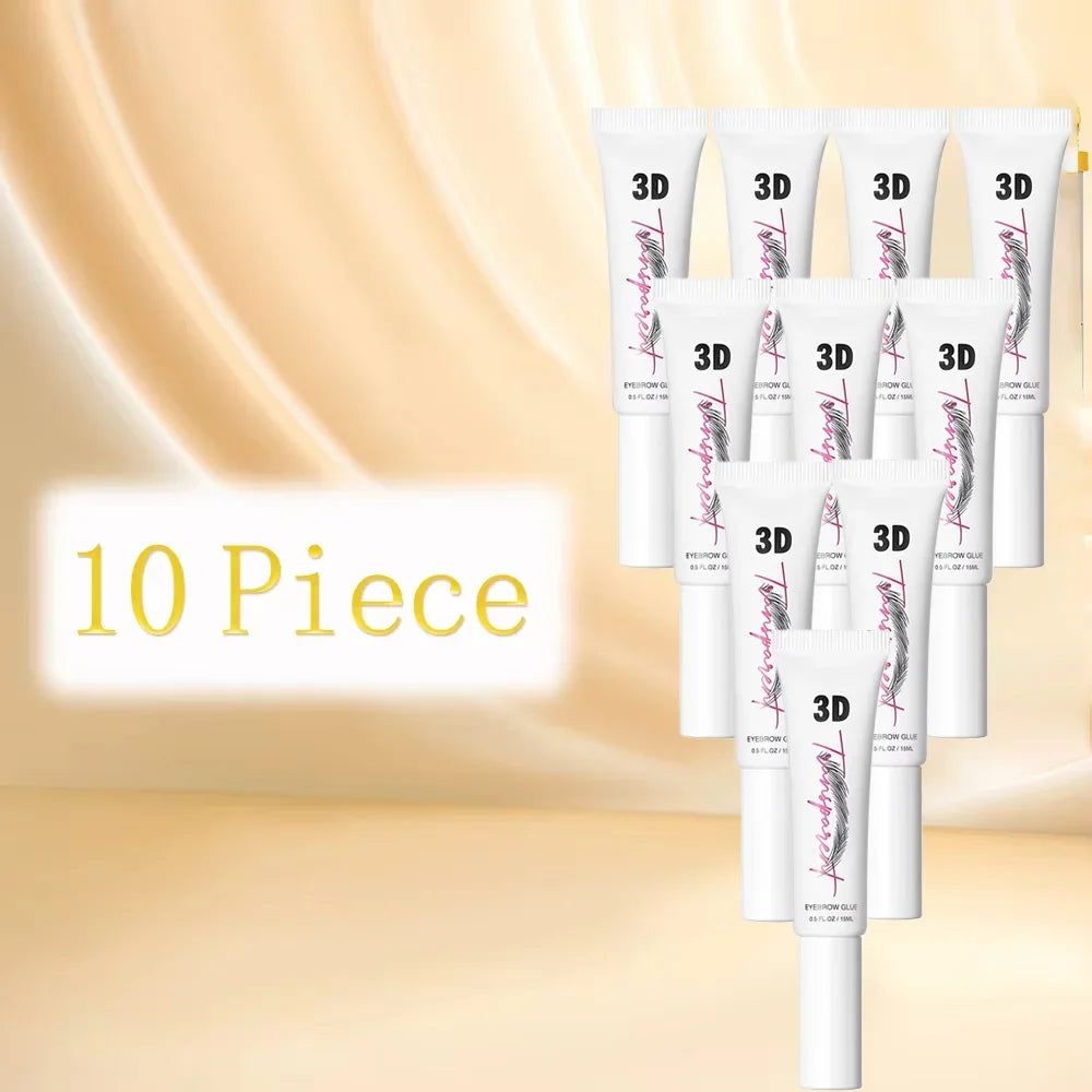 7 Days Rapid Eyelash Growth Serum for Thickening & Curling - Natural Lash Enhancer