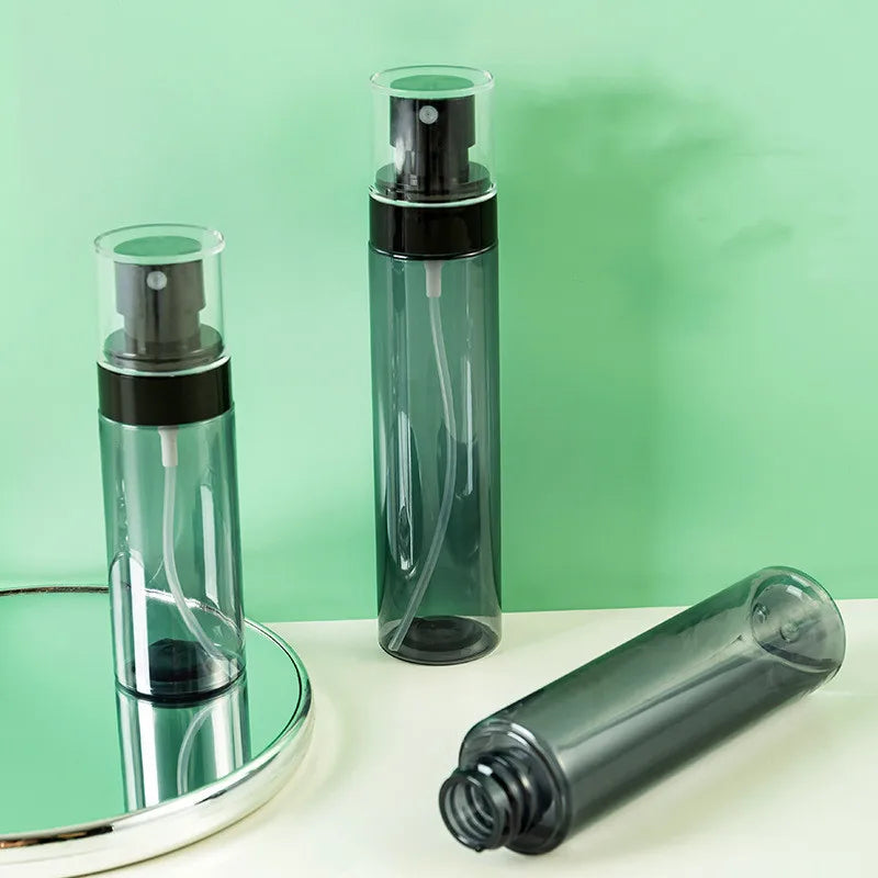 Refillable Spray Bottle 30-120ml Travel Portable PET Makeup & Perfume Container