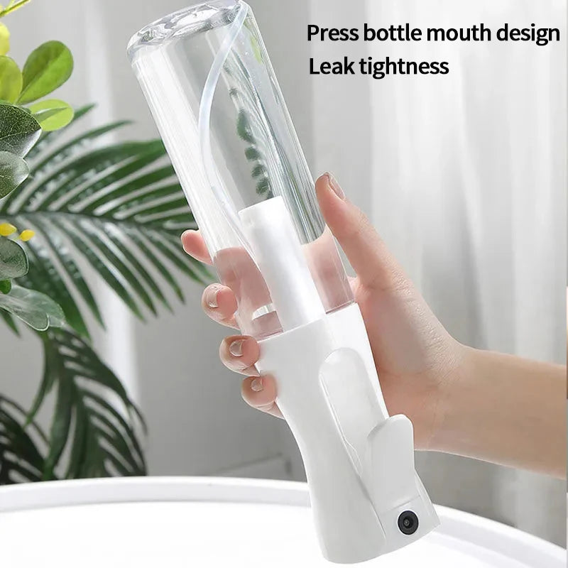 Refillable Water Spray Bottle for Gardening Hairdressing 200/300ml Mist Sprayer