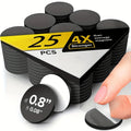 Magnetic Dots 0.8 Inch Strong Adhesive Flexible Magnets for Photos Crafts Office