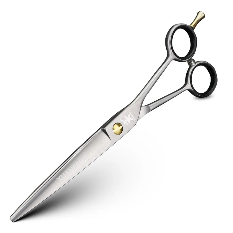 7-Inch Professional Hairdressing Scissors for Salon & Barbershop Use - Stainless Steel Shears