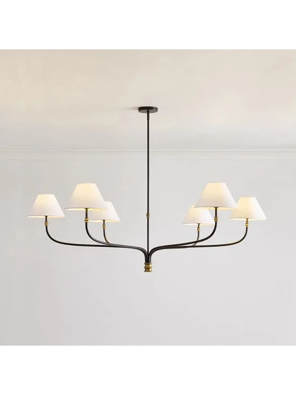 Minimalist Pendant Light for Living Room Bedroom Study E14 Adjustable Fixture