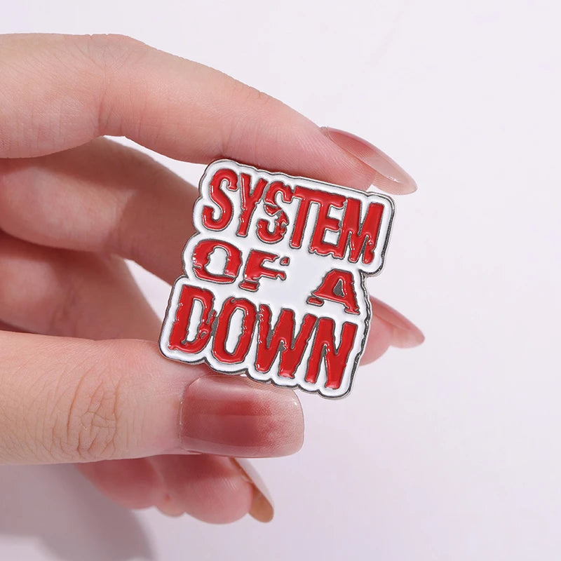 Enamel Lapel Pins for Backpacks & Clothes - Fashion Badge Brooches Gift