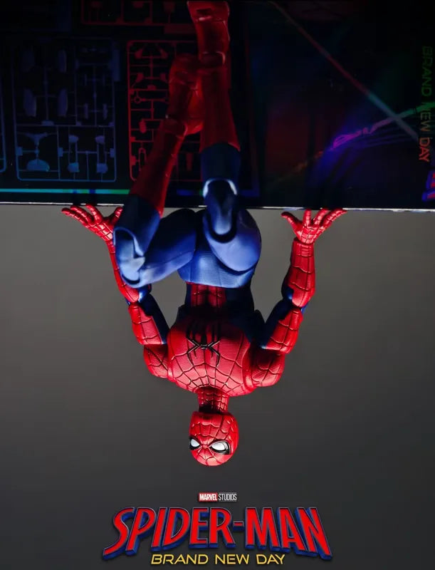 Spider-Man Assembly Model Kit Action Figure Toy for Kids - Peter Parker