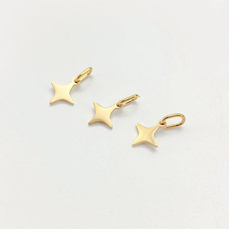Mini Star Pendant Necklace Charm Jewelry DIY Women’s Gift