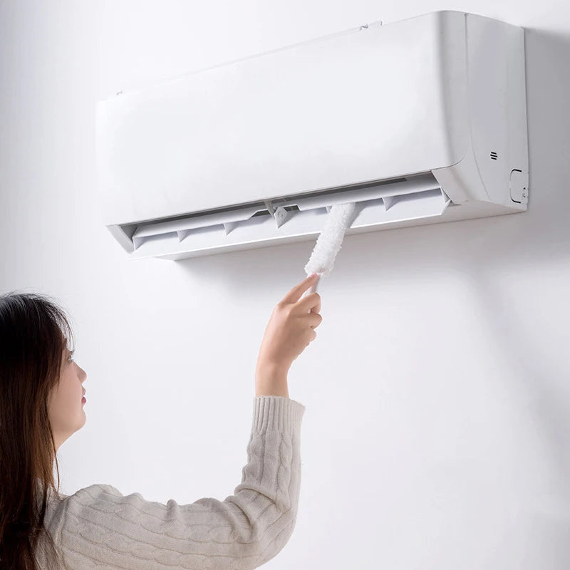 Hanging Air Conditioner Gap Cleaning Brush Detachable Dust Removal Tool