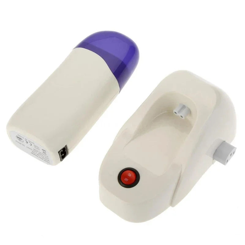Portable Refillable Wax Heater for Hair Removal - Skin Care & Depilatory Tool