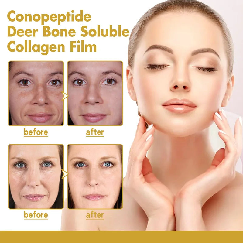 Peptide Anti-Aging Facial Serum with Firming & Wrinkle Reduction - 30ml