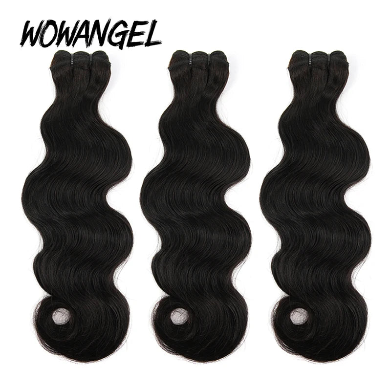 Virgin Remy Brazilian Hair Bundles - Body Wave Human Hair Extensions 28-30 Inch