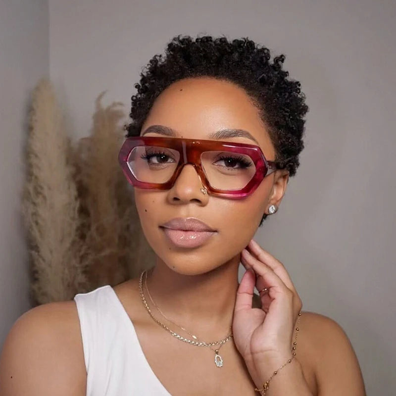 Short Kinky Curly Human Hair Wigs for Women - Afro Pixie Cut, Daily & Party Wear