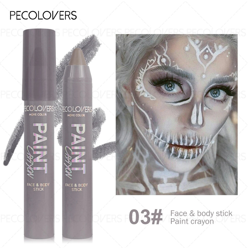Color Body Painting Pens Set for Face & Body - Multi-Color, High Color Rendering