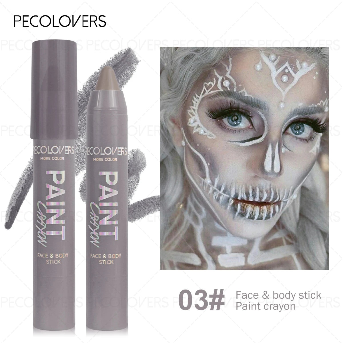 Color Body Painting Pens Set for Face & Body - Multi-Color, High Color Rendering
