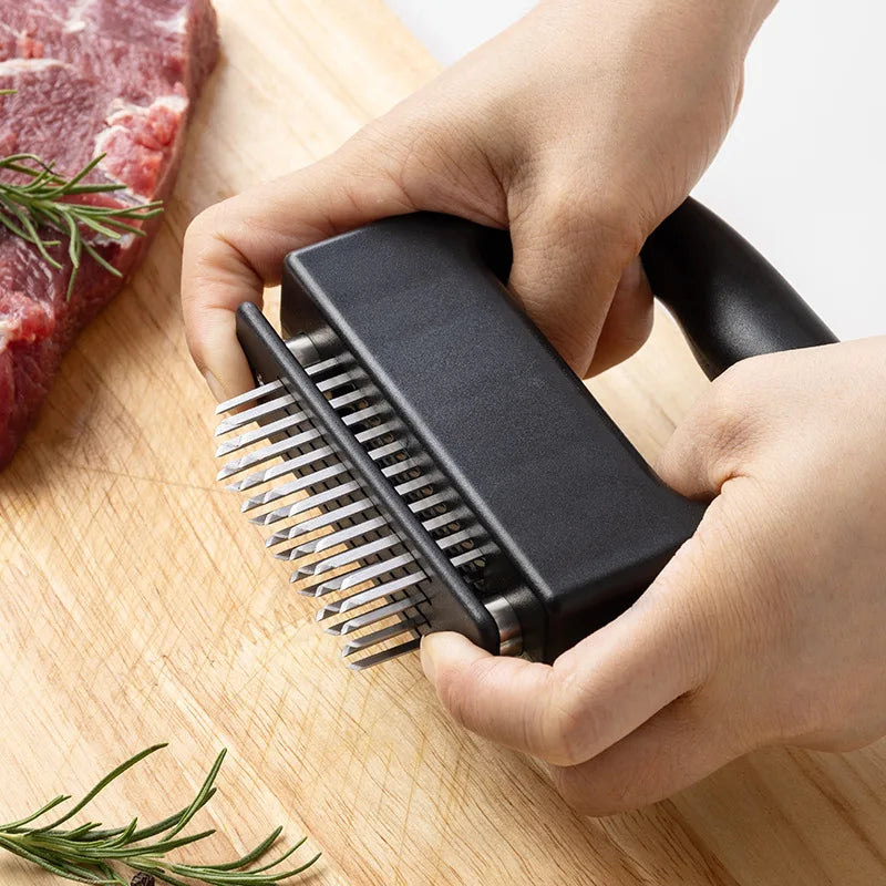 Meat Tenderizing Hammer - Mallet for Pounding Steak & Separating Muscles