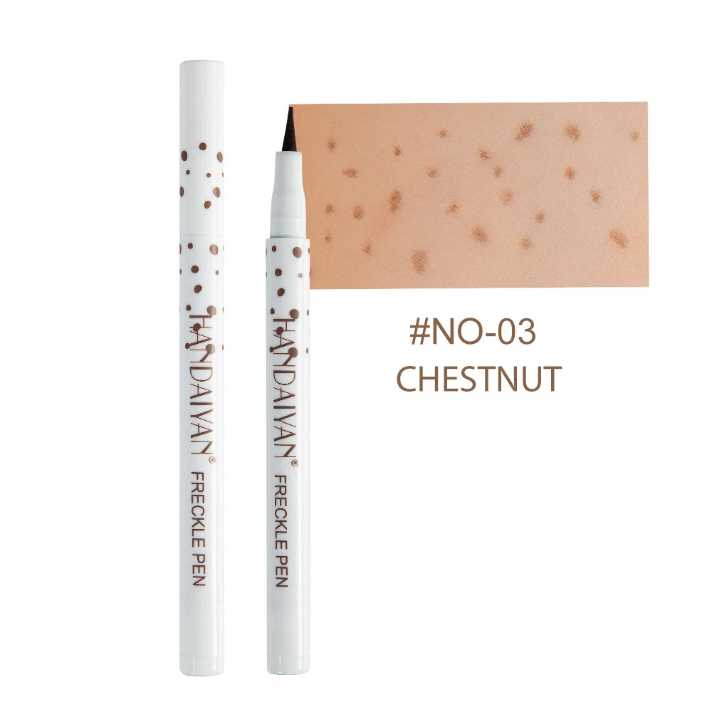 Waterproof Freckle Pen Makeup Pencil for Natural Face Spot Drawing - Quick Dry