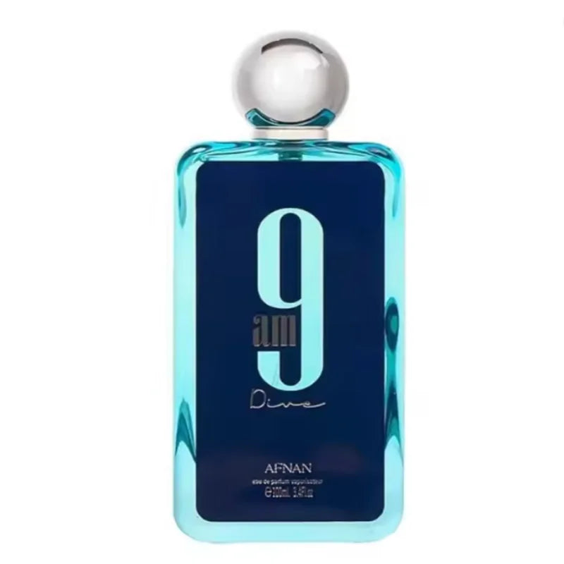 Unisex Citrus Aquatic Eau De Parfum - Long Lasting Lemon Mint Cedar 100ml