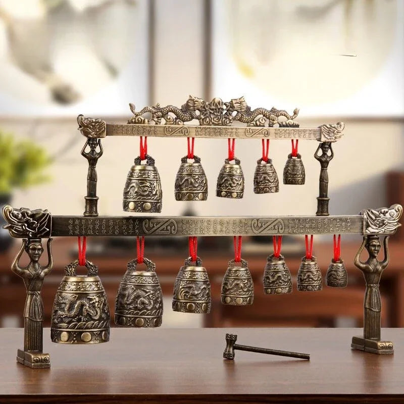 Chinese Bronze Wind Chimes - Home & Office Decor, Handicrafts, Musical Instrument
