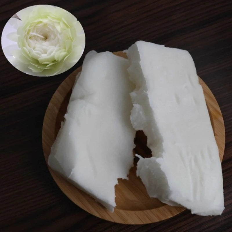 Microcrystalline Soft Wax for Candle Making - DIY Aromatherapy & Creative Craft Material
