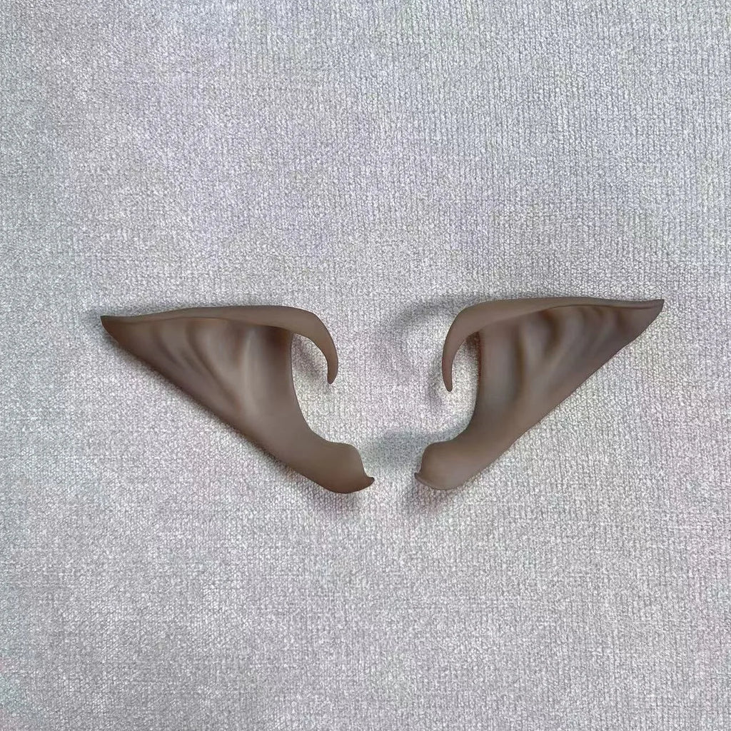 Elf Ears Cosplay Accessories - Realistic Latex Fantasy Costume Props