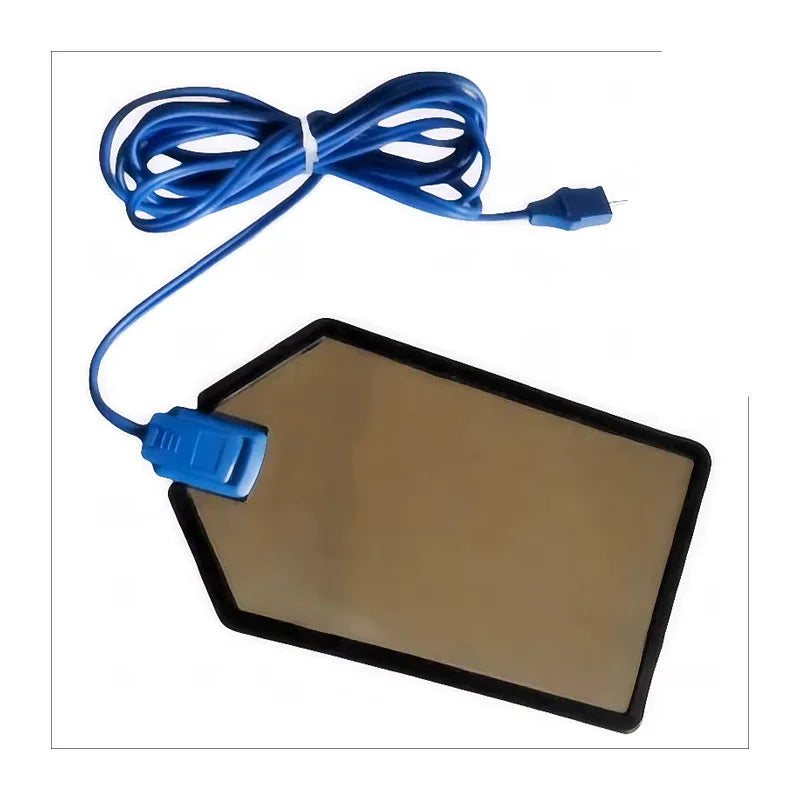 Reusable Patient Plate for Diathermy Electrocautery Unit with Cotton Cover
