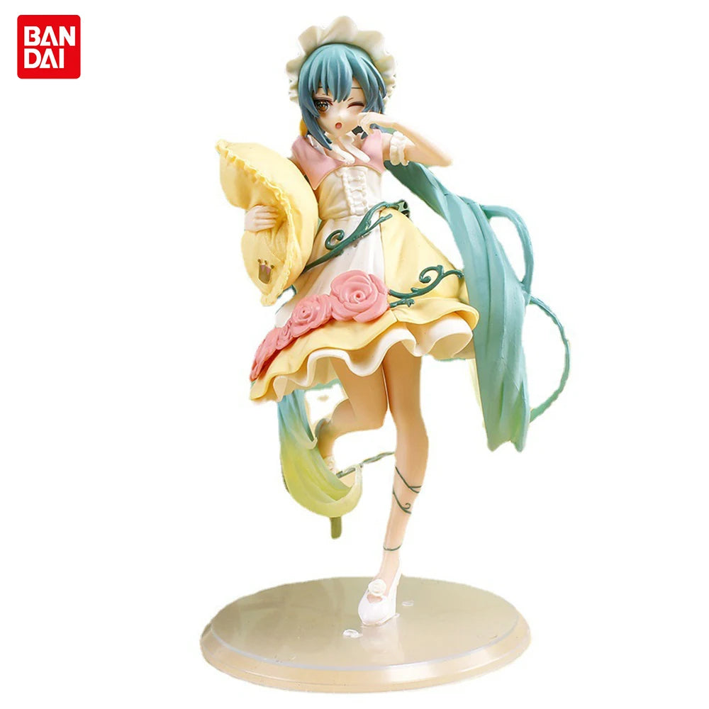 Anime Figure Fairy Mirror Car Ornament - Hatsune Miku Model Decoration Gift
