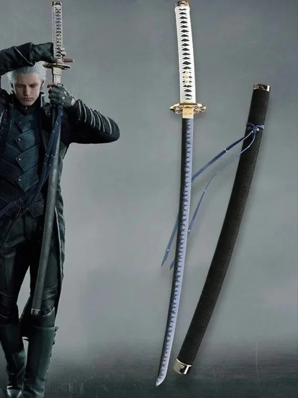 104cm Yamato Katana Sword for Cosplay & Collectibles - Devil May Cry 5