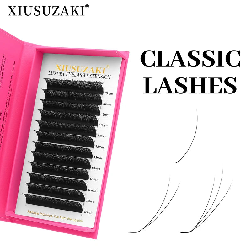 Premade Volume Eyelash Extensions 2D 3D Short Stem False Lashes for Eyelash Extension Supplies