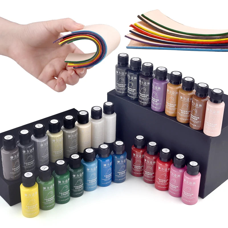 30ml Leather Edge Repair Oil - Matte Elastic Sealing Coating for Edges