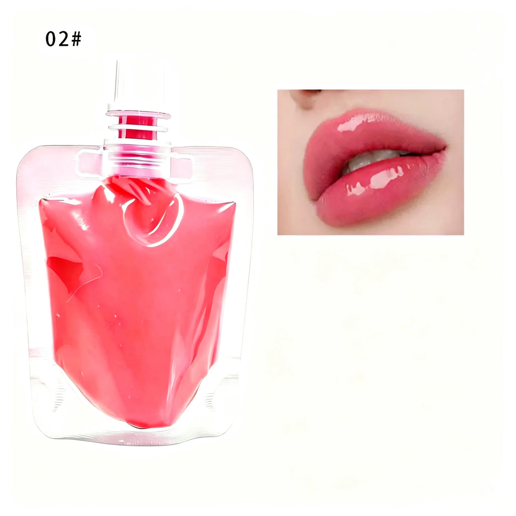 Fruit Lip Oil Gloss DIY Nourishing Moisturizing Lip Care Set - Vegan Wholesale