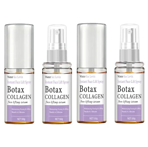Instant Face Lift Spray with Collagen & Hyaluronic Acid - Firming & Moisturizing Serum