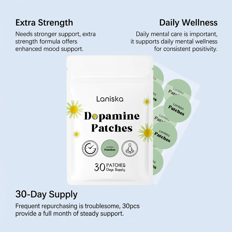 Body Care Patch - Gentle Daily Skin-Friendly Moisturizer, Lightweight & Long-Lasting