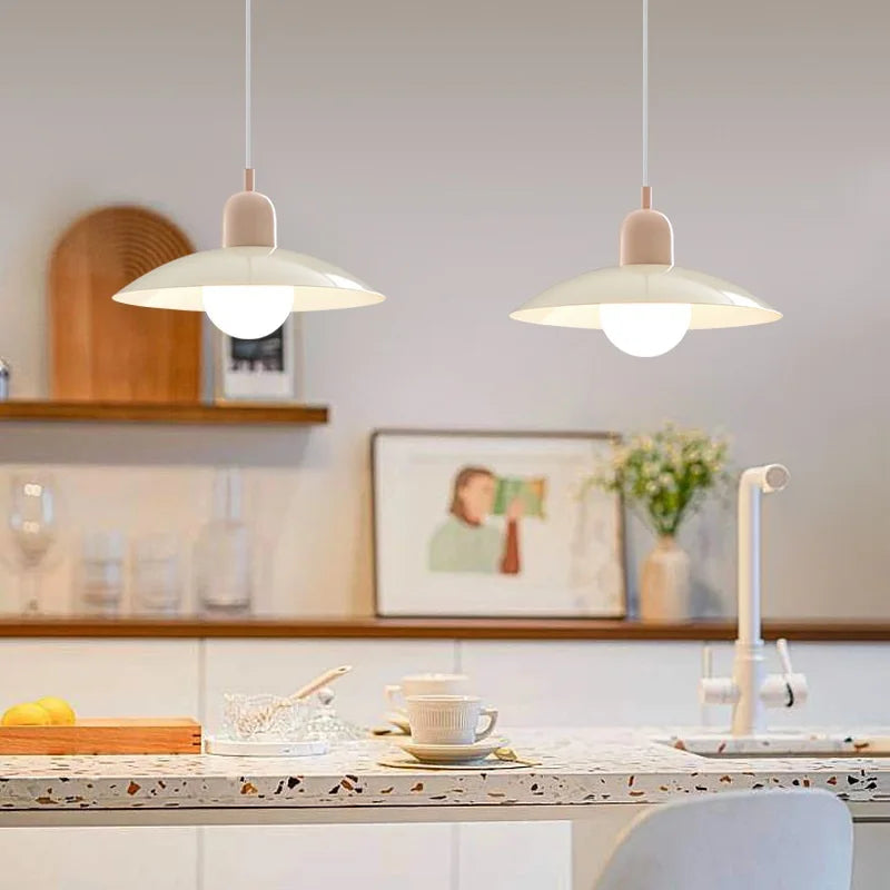 Modern Nordic Style Chandelier for Dining & Living Rooms - Bauhaus Design